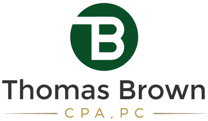 Thomas Brown CPA P.C. Logo